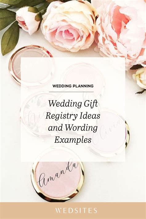 in lieu of a registry wording|Wedding Gift Registry Ideas and Wording Examples .